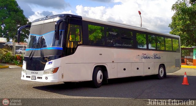 A.C. Mixta de Transporte T�chira M�rida R.L. 0208 por Johan Albornoz