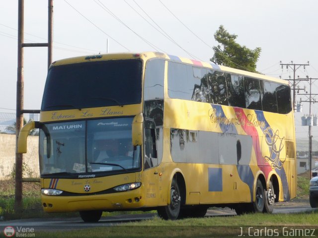 Expresos Los Llanos 032 por J. Carlos G�mez