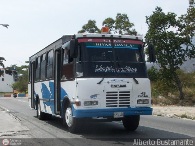 L�nea Rivas D�vila 0003 por Alberto Bustamante