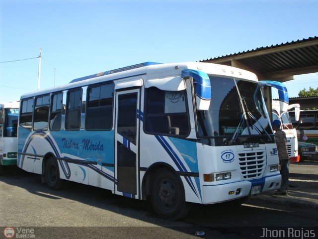 A.C. Mixta de Transporte Tchira Mrida R.L. 0017 por Jhonangel Montes