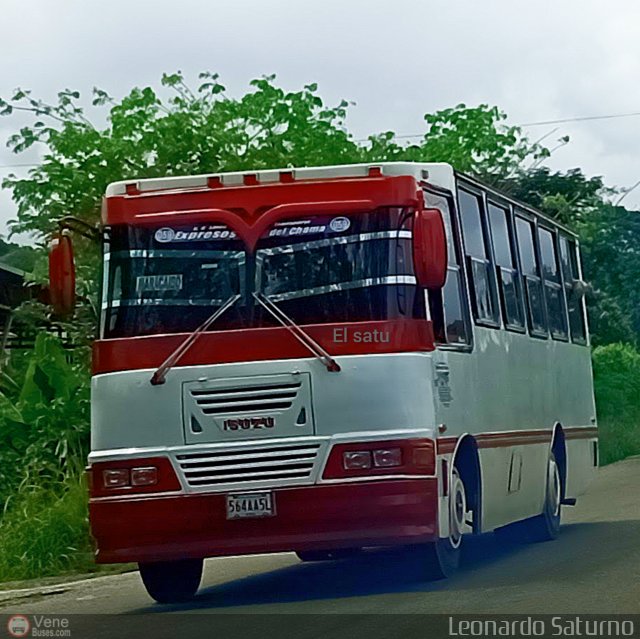 S.C. Lnea Transporte Expresos Del Chama 059 por Leonardo Saturno