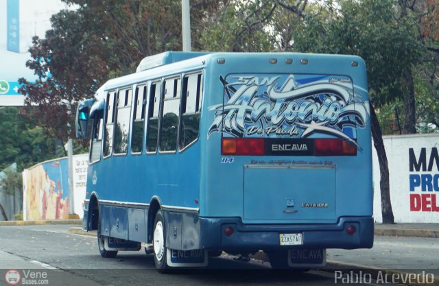 U.C. San Antonio S.C. 114 por Pablo Acevedo