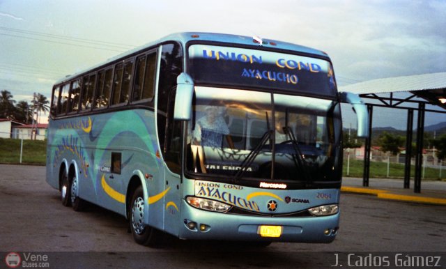 Uni�n Conductores Ayacucho 2064 por Pablo Acevedo