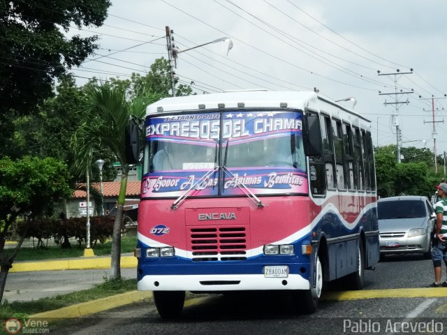 S.C. Lnea Transporte Expresos Del Chama 072 por Pablo Acevedo