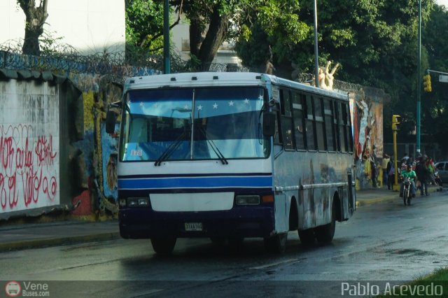 DC - A.C. L�nea Sur Este 700 por Pablo Acevedo