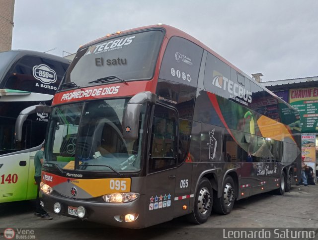 Transporte y Turismo Express Cajabamba 095 por Leonardo Saturno