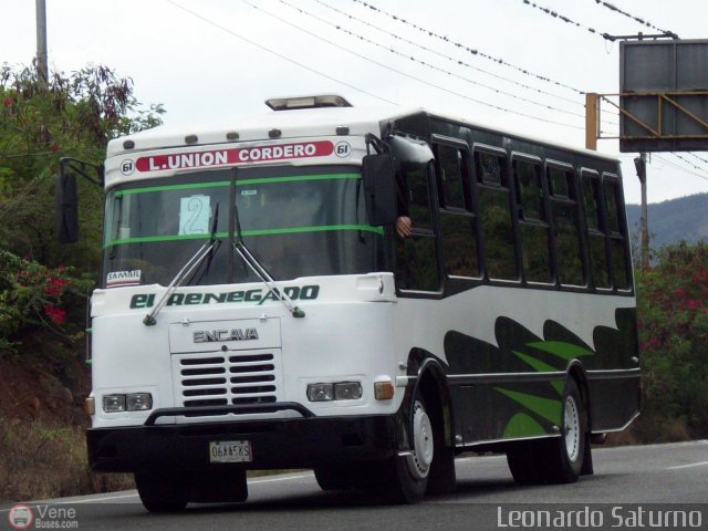 Asociacin Civil Lnea Unin Cordero 061 por Leonardo Saturno