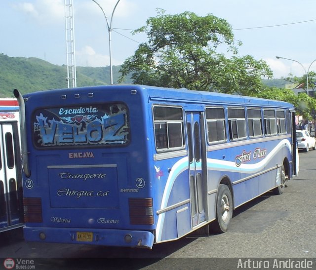 Transporte Chirgua 0002 por Arturo Andrade