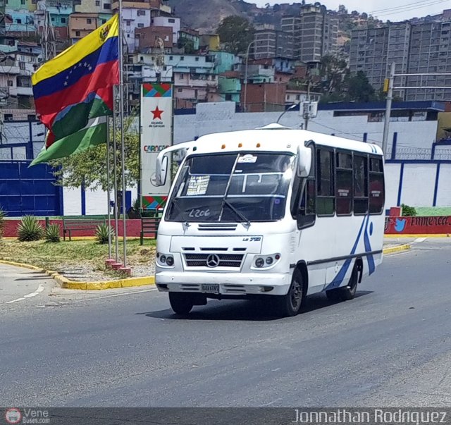 DC - A.C. Conductores Norte Sur 115 por Jonnathan Rodrguez