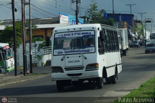 TA - A.C. Autos por puesto Lnea Palmira 054 por Pablo Acevedo