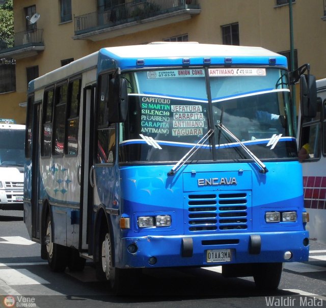 DC - Unin Conductores de Antimano 179 por Waldir Mata