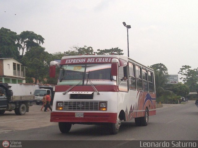 S.C. Lnea Transporte Expresos Del Chama 082 por Leonardo Saturno