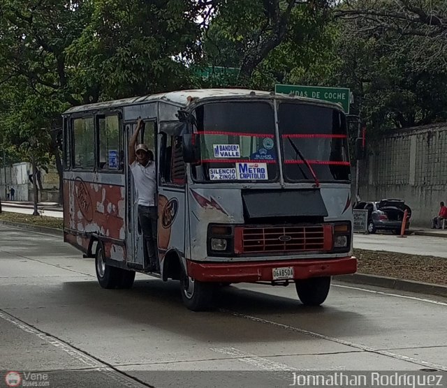 DC - Unin de Choferes Los Rosales - Valle Coche 148 por Jonnathan Rodrguez