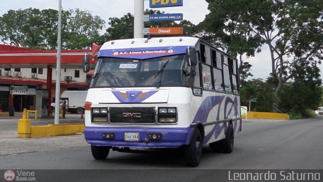 A.C. Lnea Libertador 40 por Leonardo Saturno