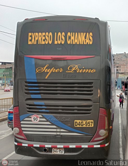 Expreso Los Chankas S.A.C. 957 por Leonardo Saturno