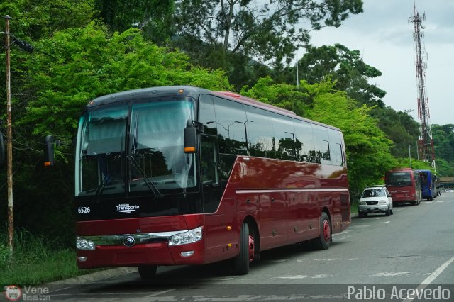 Sistema Integral de Transporte Superficial S.A 6526 por Pablo Acevedo