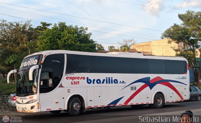 Expreso Brasilia 6369 por Sebastián Mercado