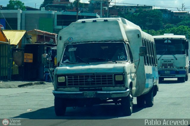 Ruta Metropolitana de Guarenas - Guatire 107 por Pablo Acevedo