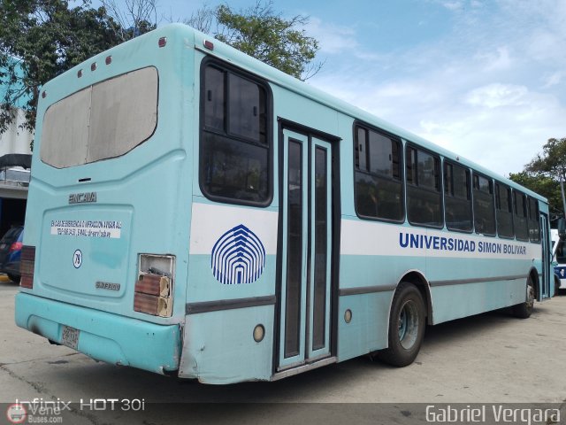 Universidad Sim�n Bol�var 79 por Gabriel Vergara