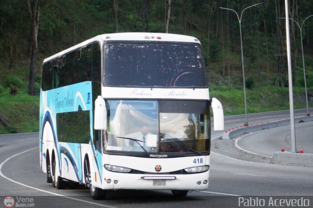 A.C. Mixta de Transporte Tchira Mrida R.L. 0418 por Pablo Acevedo