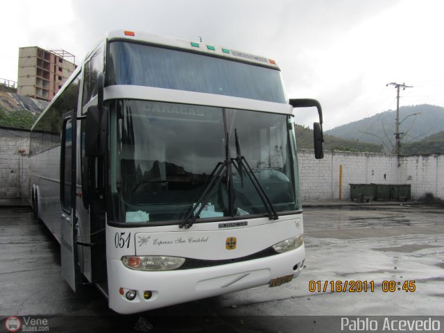 Expresos San Cristóbal 051 por Pablo Acevedo