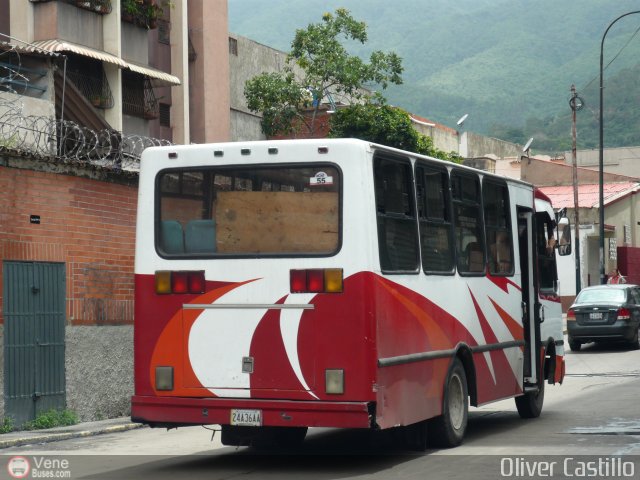 DC - A.C. Conductores Norte Sur 055 por Oliver Castillo