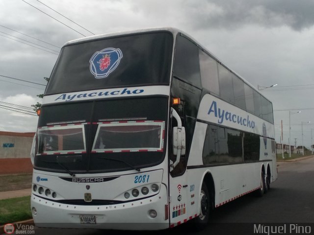 Uni�n Conductores Ayacucho 2081 por Miguel Pino