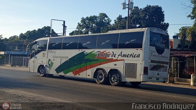 Rutas de Amrica 120 por Francisco Rodrguez