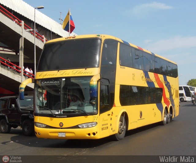 Expresos Los Llanos 072 por Waldir Mata