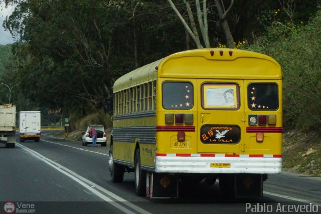 Transporte La Villa 19 por Pablo Acevedo