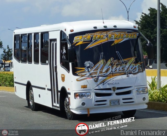 U.C. 23 de Enero 108 por Daniel Fern�ndez