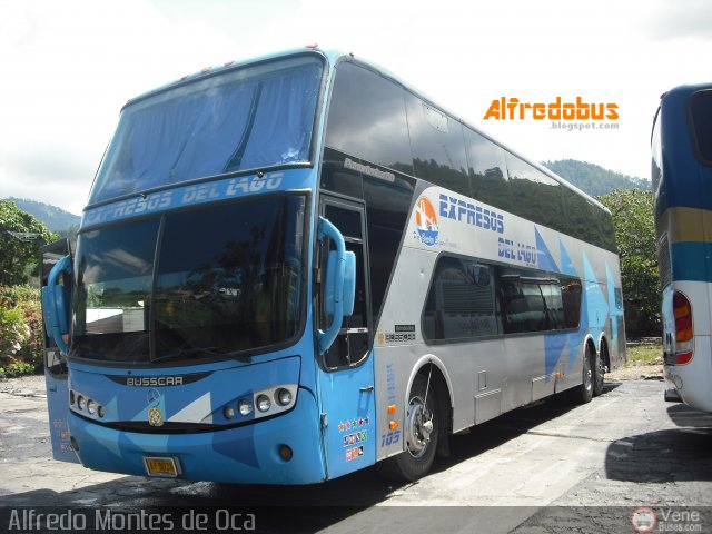 Expresos Del Lago 103 por Alfredo Montes de Oca