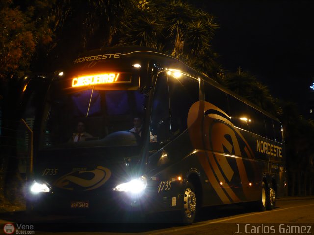 Expresso Nordeste 4735 por J. Carlos Gmez