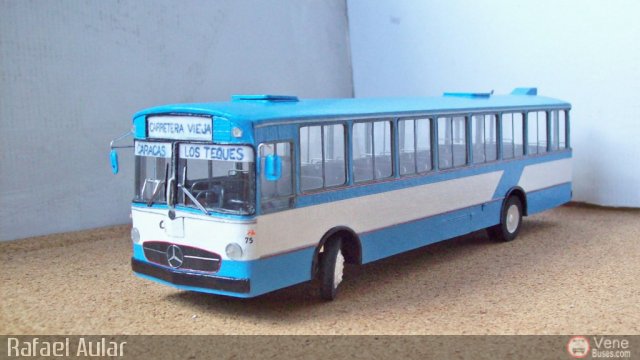 Maquetas y Miniaturas 75 Cantaclaro por Rafael Aular