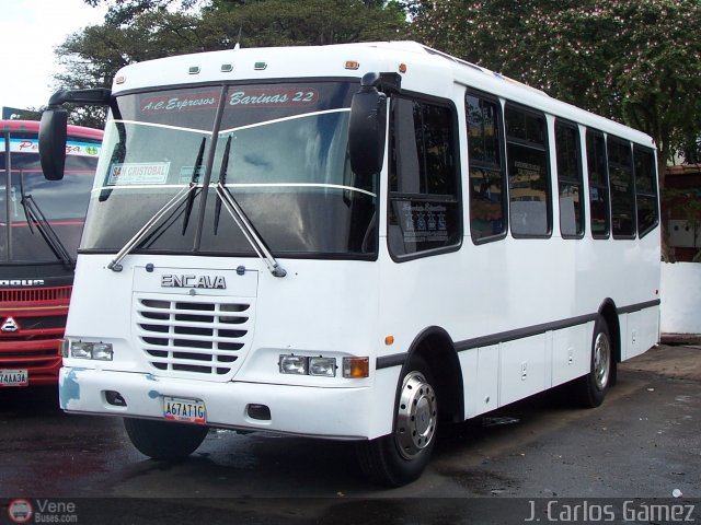 A.C. Expresos Barinas 022 por J. Carlos Gámez