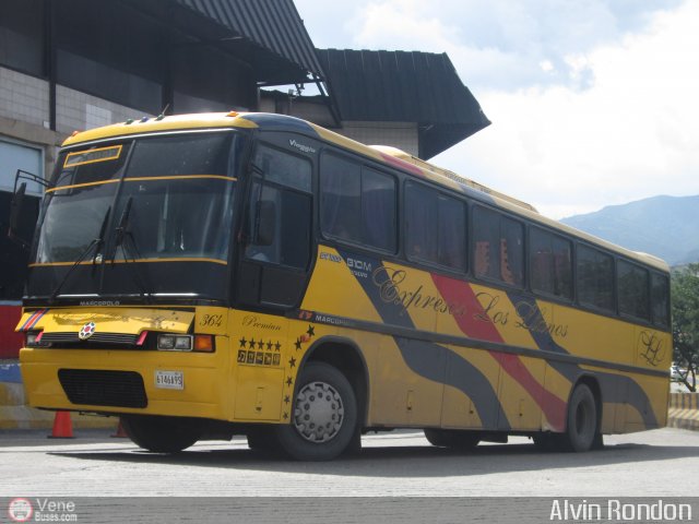 Expresos Los Llanos 364 por Alvin Rond�n