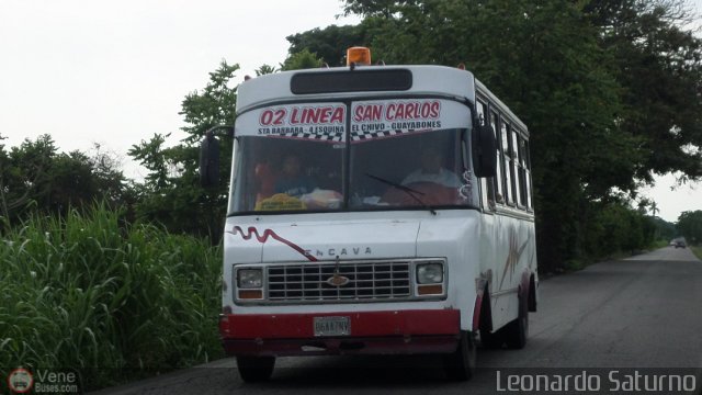 Línea San Carlos 02 por Leonardo Saturno