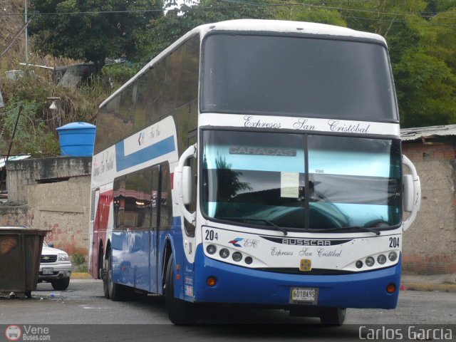 Expresos San Crist�bal 204 por Carlos Garc�a
