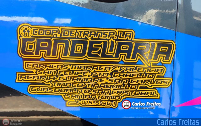 Coop. de Transporte La Candelaria 54 por Carlos Freitas