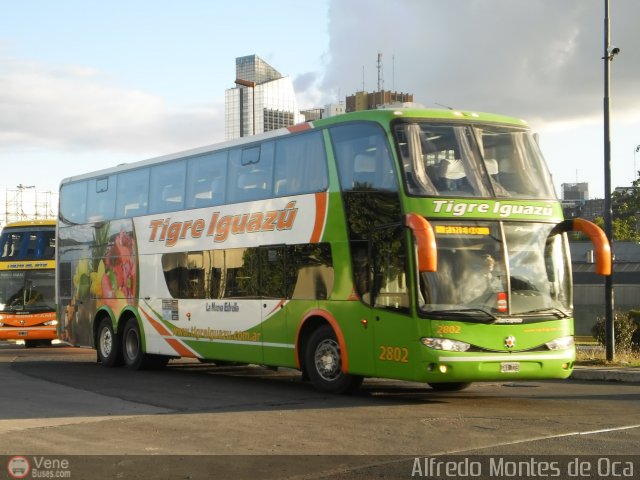 Expreso Tigre Iguazú 2802 por Alfredo Montes de Oca