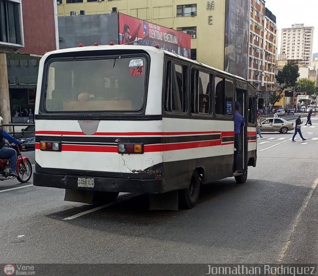 DC - Unin Conductores del Oeste 121 por Jonnathan Rodrguez