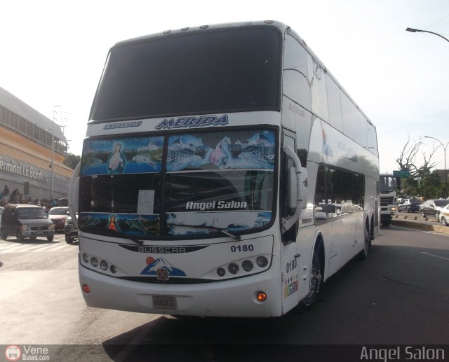 Expresos M�rida 0180 por �ngel Sal�n