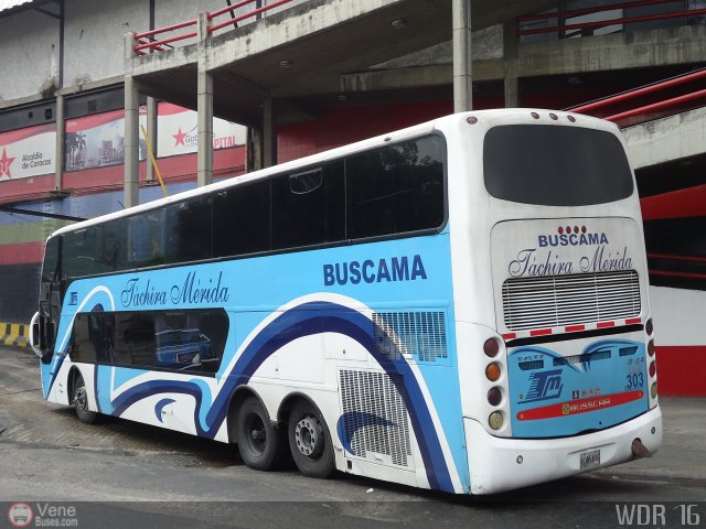 A.C. Mixta de Transporte Tchira Mrida R.L. 0303 por Waldir Mata