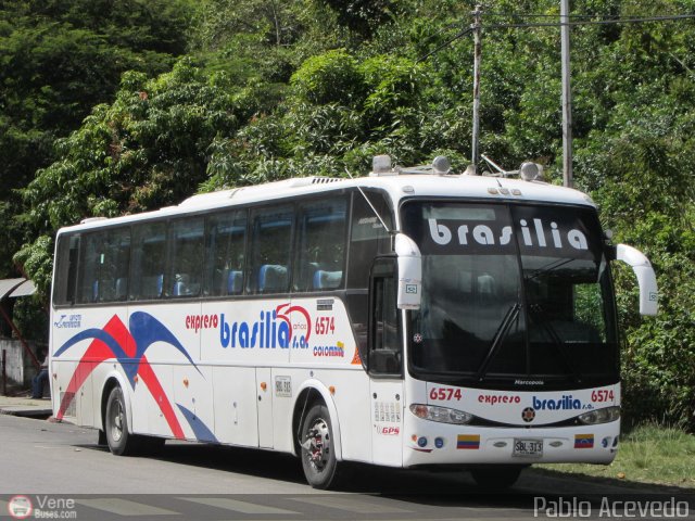 Expreso Brasilia 6574 por Pablo Acevedo
