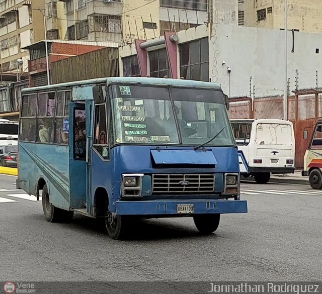 DC - Uni�n Conductores de Antimano 240 por Jonnathan Rodr�guez