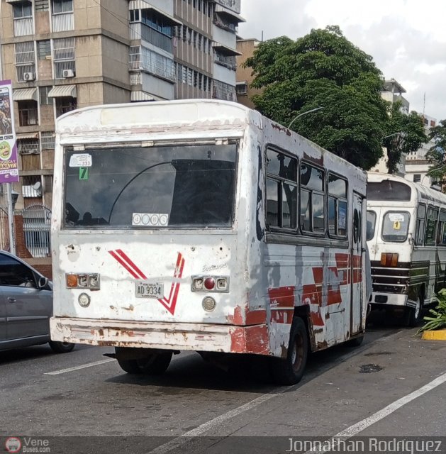 DC - Uni�n Conductores del Oeste 333 por Jonnathan Rodr�guez
