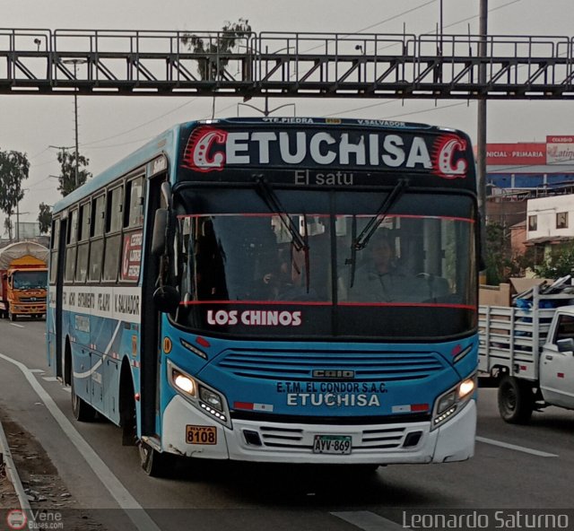 E.T. Urbanos Los Chinos S.A. 010 por Leonardo Saturno