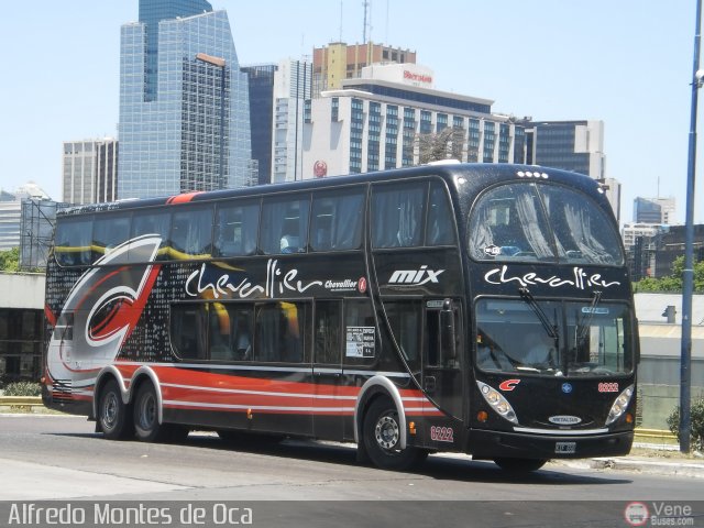 Nueva Chevallier 8222 por Alfredo Montes de Oca