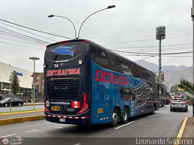Empresa de Transporte Ave F�nix 034 por Leonardo Saturno