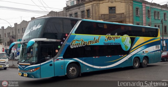 Transporte Continental Pacfico 954 por Leonardo Saturno